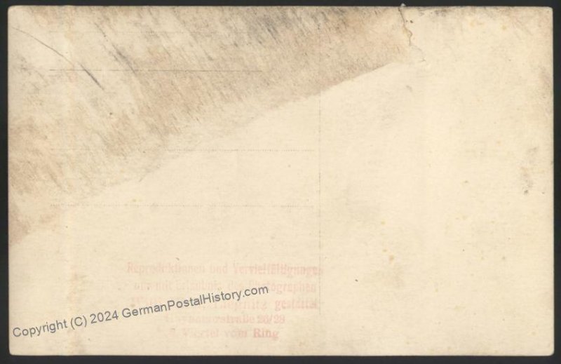 3rd Reich Germany 1932 Adolf Hitler SA Meeting Liegnitz RPPC UNUSED 112964