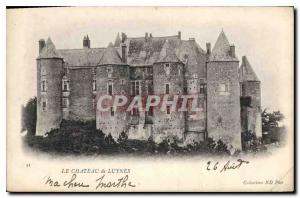 Postcard Old Chateau of Luynes