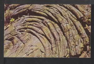 Pahoehoe Lava,Craters of the Moon,ID Postcard 