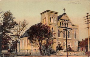Dorchester Massachusetts St. Hughes Roman Catholic Church, Blue Hill Ave., Color