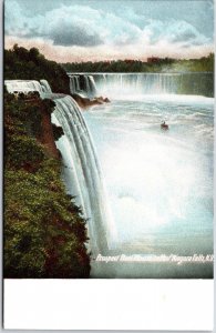 Niagara Falls New York NY, Prospect Point Maid of the Mist, Vintage Postcard