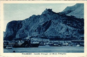 CPA Palermo Castello Utveggio sul Monte Pellegrino ITALY (801047)