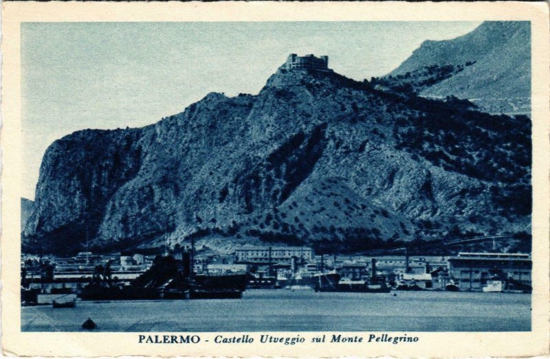 CPA Palermo Castello Utveggio sul Monte Pellegrino ITALY (801047)