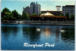 M-13150 Riverfort  Park Spokane Washington