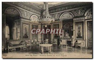 Old Postcard Special Collection of Compiegne Old Palace Flower Show Chmbre Pr...