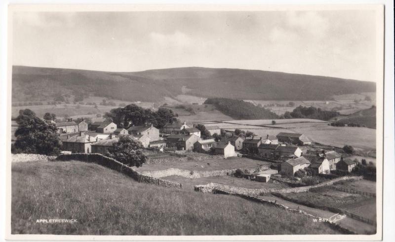 Yorkshire; Appletreewick RP PPC By Walter Scott, Unposted, c 1950's 