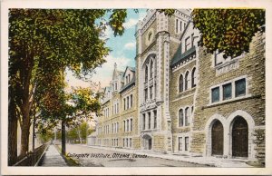 Collegiate Institute Ottawa Ontario ON Ont Unused Postcard E79