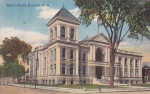 New Hampshire Concord State Library