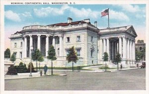 Memorial Continental Hall Washington D C