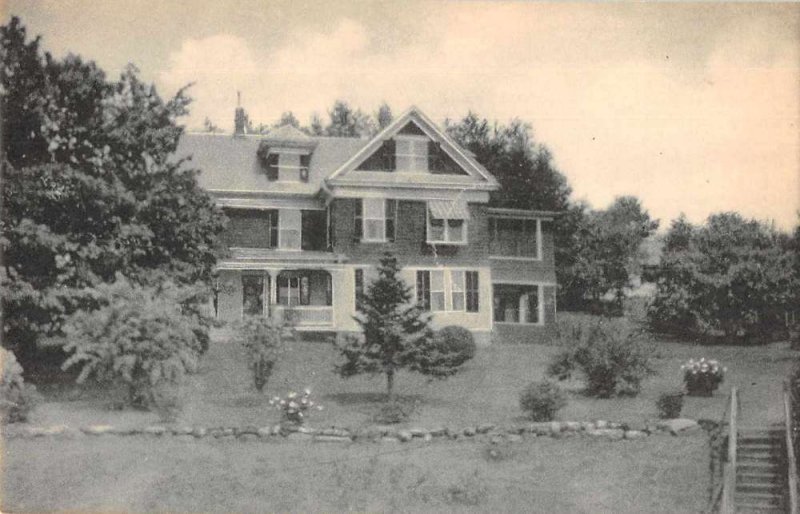 North Ferrisburg Vermont Mt Philo Inn Terrace Cottage Vintage Postcard AA7253