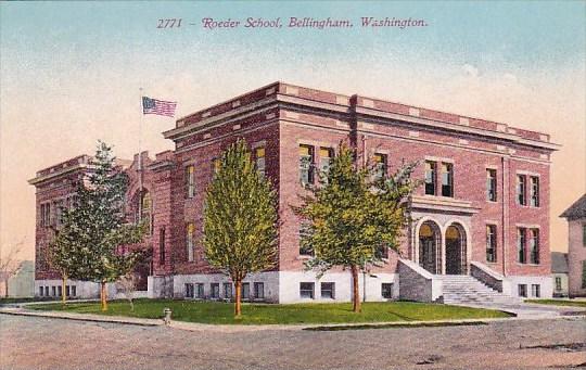 Roeder School Bellingham Washington