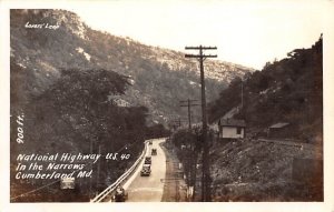 Lovers' Leap real photo - Cumberland, Maryland MD