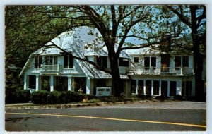 LAKE JUNALUSKA, North Carolina NC ~ Roadside SUNSET COTTAGE Restaurant Postcard