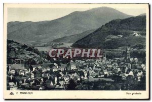 Old Postcard Munster General view