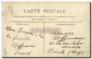 Paris Postcard Old Luxembourg Palace