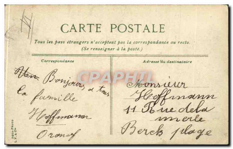 Paris Postcard Old Luxembourg Palace