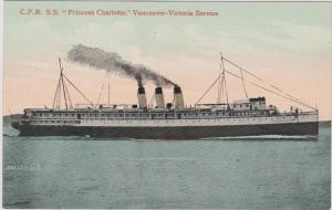 LP76  Steamer, Ship, Steamship,  postcard,  Canada, C.P.R. 