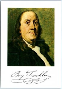Postcard - Benjamin Franklin By Joseph S. Duplessis - Philadelphia, Pennsylvania