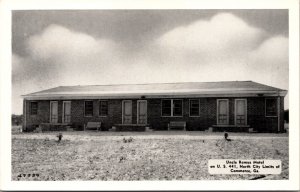 Postcard Uncle Remus Motel on U.S. 441 in Commerce, Georgia