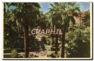 Old Postcard Sevilla Reales Alcazares Jardines