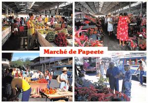 Tahiti Marche de Papeete, Market Place  Marche de Papeete, Market Place