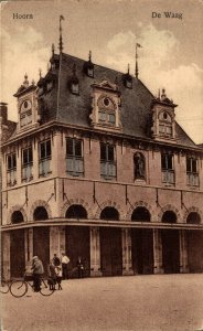 Netherlands Hoorn De Waag Vintage Postcard 08.50