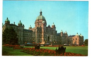 Parliament Buildings, Victoria, British Columbia, 1966