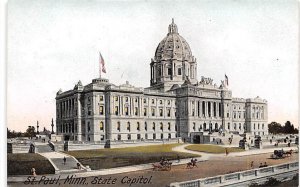 State Capitol St Paul, Minnesota, USA Unused 