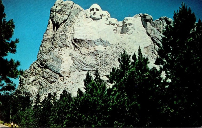 South Dakota Black Hills Mount Rushmore National Memorial