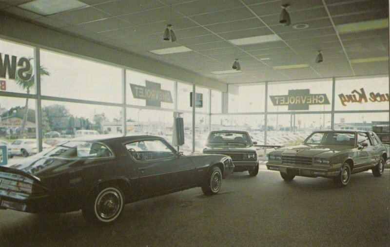 LAKE PARK , Florida , 1950-60s ; Chevrolet Car Dealership