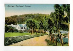 3090300 BERMUDA Harrington Sound Road Vintage PC