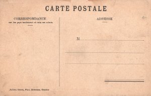 Vintage Postcard 1910's Rossinieres La Maison De La Place P Vaud Switzerland