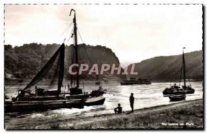 Postcard Modern Dir loreley Boat