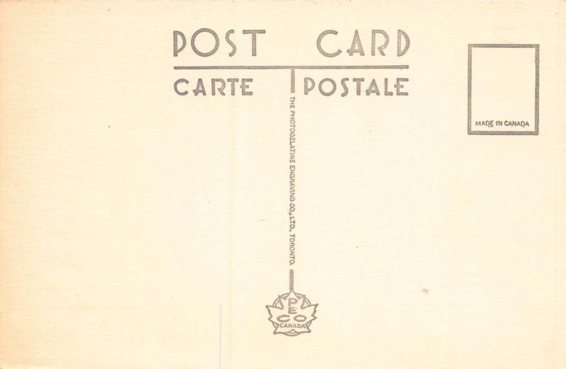 St. Joseph School, Shediac, New Brunswick, Canada, Early Postcard, Unused