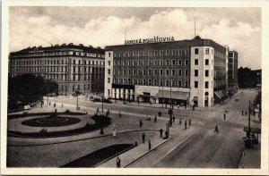 Czech Republic Brno Zemská Pojišťovna Vintage Postcard C161