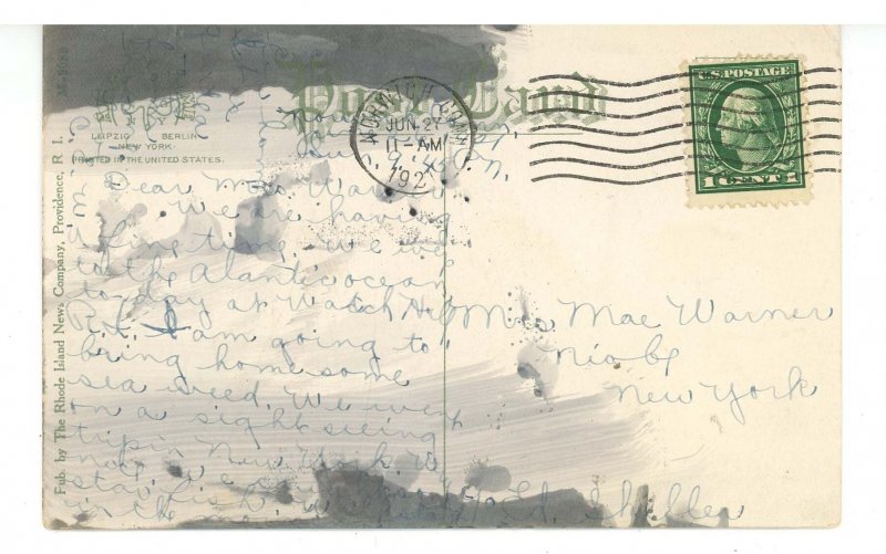 RI - Watch Hill. The Surf   (wear)