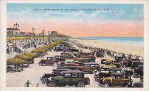 Florida Daytona Cars On The Wonder Beach Of The World