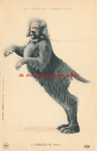 Chantecler de M. Edmond Rostand Dressed as a Dog? J. Coquelin, Patou, Larcher