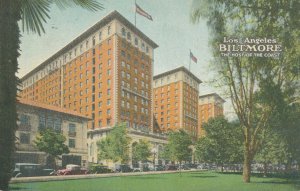Los Angeles CA, California - Biltmore Hotel - Host of the Coast - DB
