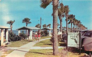 Dexter 1950s Pensacola Bay Bridge Wayside Park Postcard Pronto Photos 20-2323