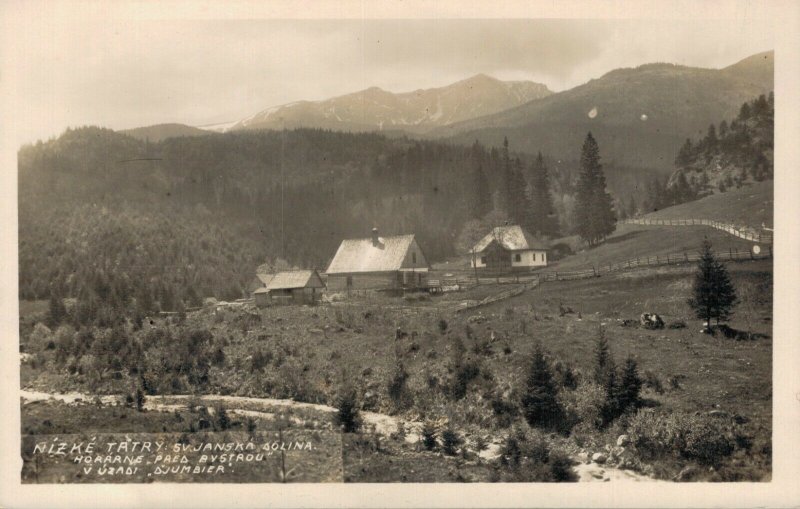 Czech Republic Nízké Tatry 03.09