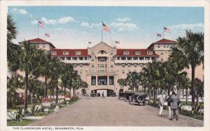 Florida Daytona Seabreeze The Clarendon Hotel 1919