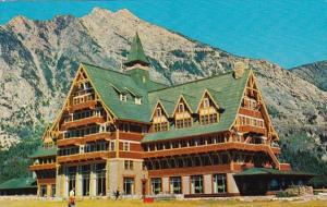 Canada Alberta Prince Of Wales Hotel Waterton Lakes National Park