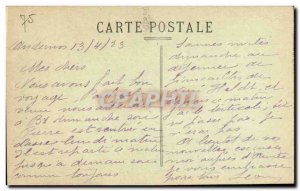 Old Postcard Paris Porte St Denis