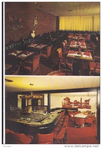 Dining Room, Coctail Lounge, Helen of Troy Dining Room and Ceasar's Lounge, T...