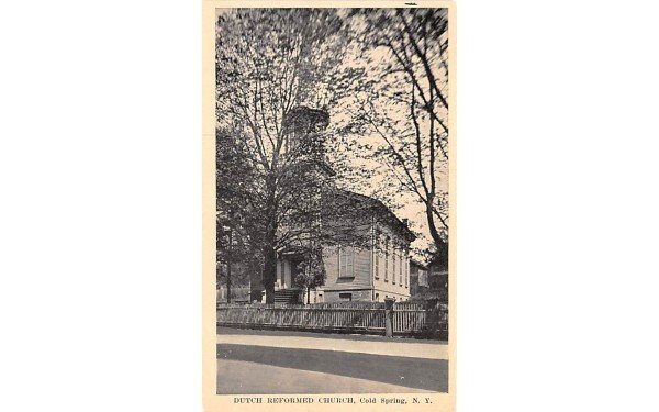 Dutch Reformed Church Cold Spring, New York