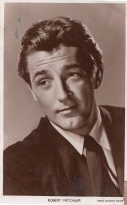 Robert Mitchum Cowboy Wester Actor From Picturegoer RARE Vintage Photo