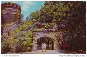 Tennessee Lookout Mountain Point Park Entrance