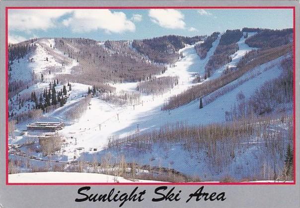 Colorado Glenwood Springs Sunlight Ski Area