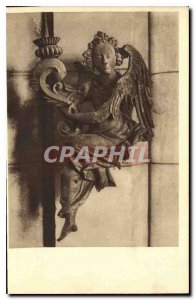 Old Postcard Angel Verneuil Acre Church of Our Lady
